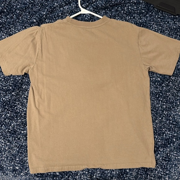Converse Beige T-Shirt - Picture 2 of 2